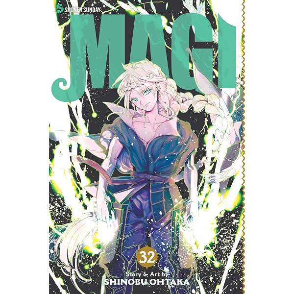 Amazon.com: Magi: The Labyrinth of Magic, Vol. 33: 9781974700219